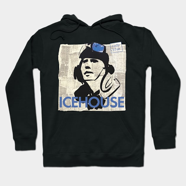 Icehouse Code Blue Hoodie by Timeless Chaos